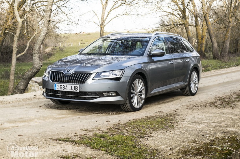 Skoda Superb 2 0 Tdi