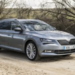 Prueba Skoda Superb Combi 2.0 TDI 150 CV DSG