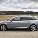 Prueba Skoda Superb Combi 2.0 TDI 150 CV DSG