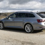 Prueba Skoda Superb Combi 2.0 TDI 150 CV DSG