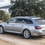 Prueba Skoda Superb Combi 2.0 TDI 150 CV DSG