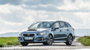 Prueba Subaru Levorg