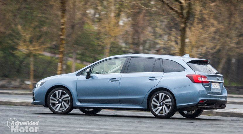 Prueba Subaru Levorg