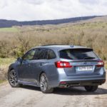 Prueba Subaru Levorg