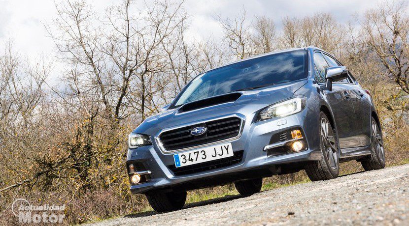 Prueba Subaru Levorg