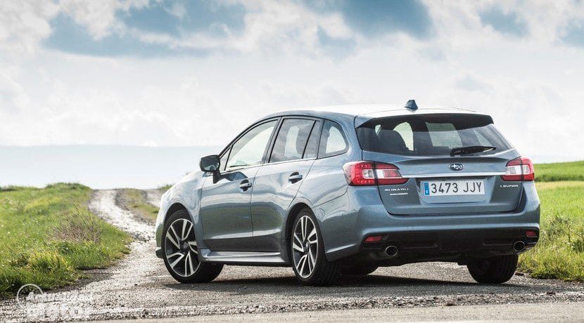 Prueba Subaru Levorg