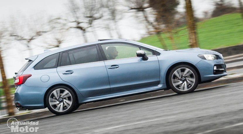 Prueba Subaru Levorg