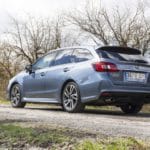 Prueba Subaru Levorg