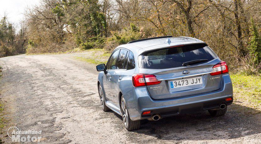 Prueba Subaru Levorg