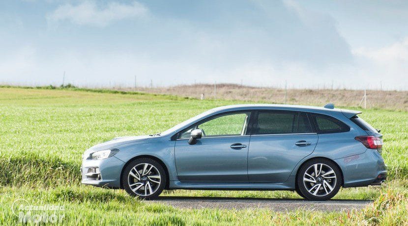 Prueba Subaru Levorg