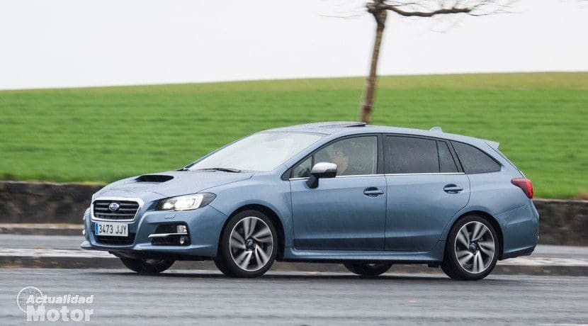 Prueba Subaru Levorg