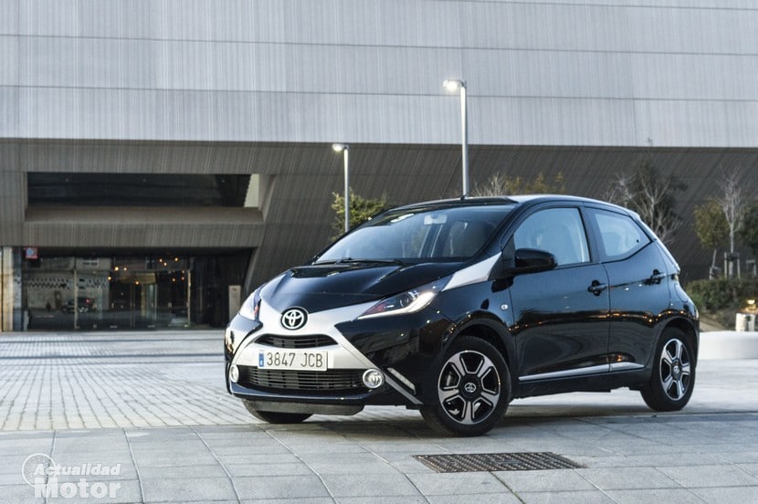 Test Toyota Aygo 1.0 69 hp x-clusiv | News Engine