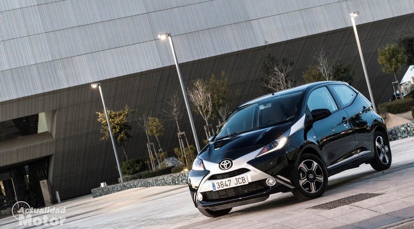 Toyota Aygo 1.0 69 CV x-clusiv