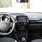 Toyota Aygo 1.0 69 CV x-clusiv interior