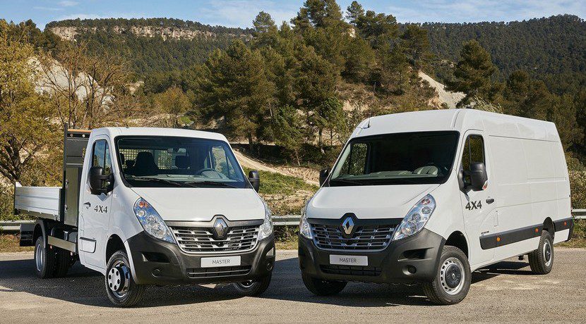 Renault Master 4x4