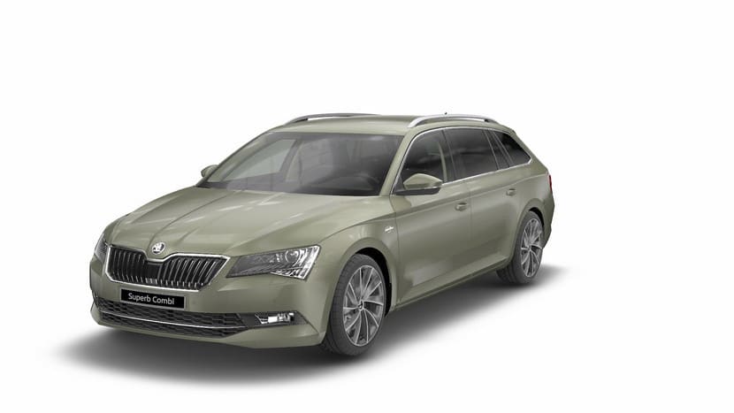 Skoda Superb Combi L & K