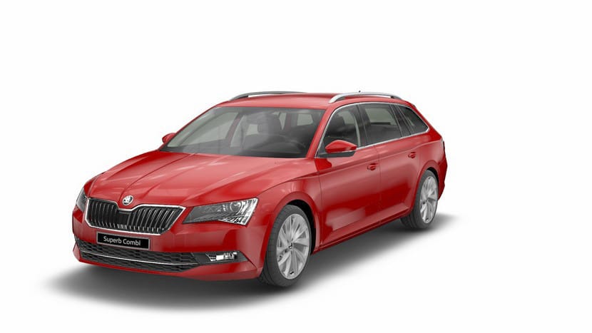 Skoda SUperb Combi Active