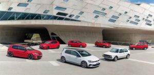 Volkswagen Golf GTI 40 aniversario