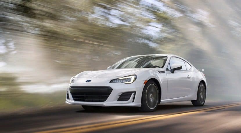 Subaru BRZ 2017