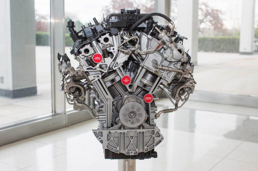 2.5 V6 EcoBoost segunda generación