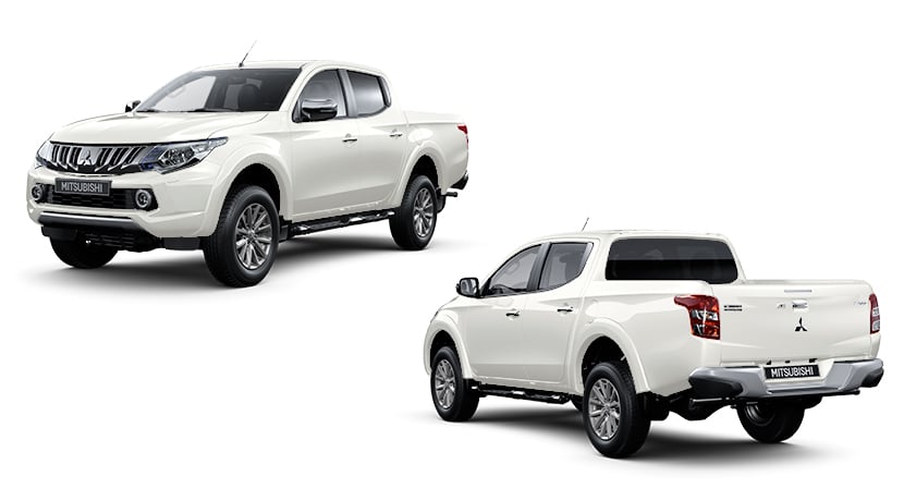 Mitsubishi L200 Kaiteki Doble Cabina