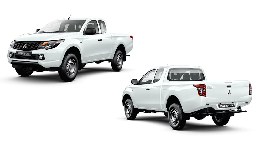 Mitsubishi L200 M-Pro Club Cab