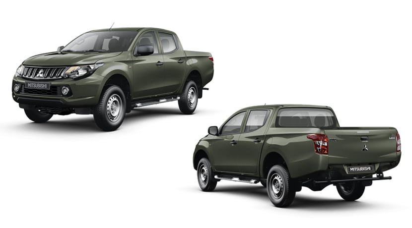 Mitsubishi L200 M-Pro Doble Cabina