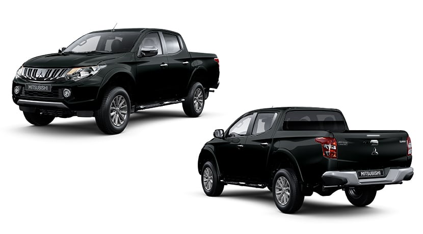 Mitsubishi L200 Motion Doble Cabina