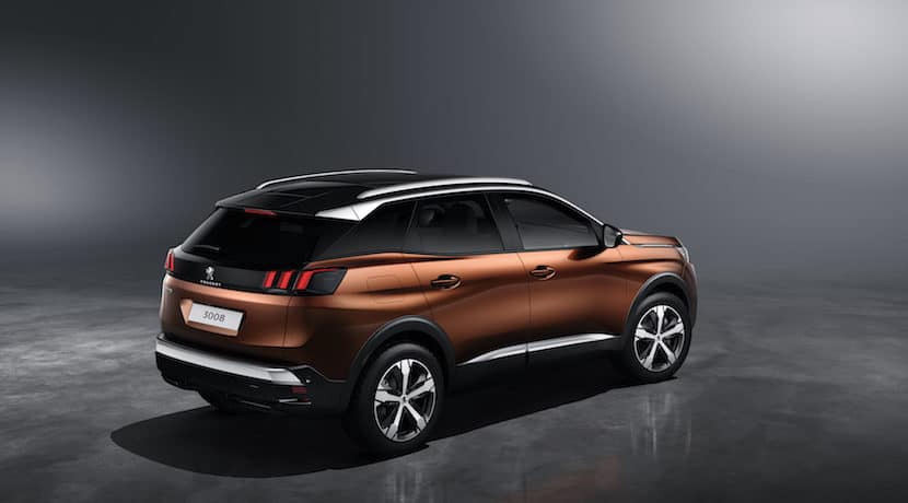 Peugeot 3008 2016