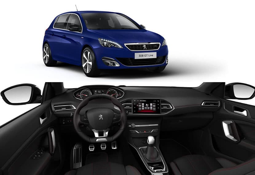 Peugeot 308 GT Line