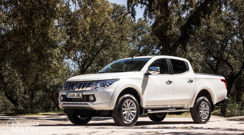 Prueba Mitsubishi L200 300 DI-D Kaiteki 181 CV automático