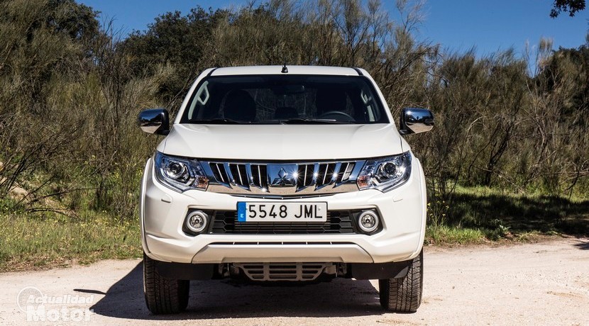 Prueba Mitsubishi L200 300 DI-D Kaiteki 181 CV automático