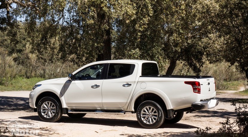 Prueba Mitsubishi L200 300 DI-D Kaiteki 181 CV automático