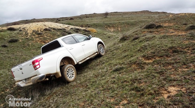 Prueba Mitsubishi L200 300 DI-D Kaiteki 181 CV automático