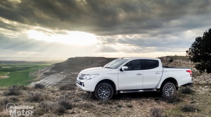 Prueba Mitsubishi L200 300 DI-D Kaiteki 181 CV automático