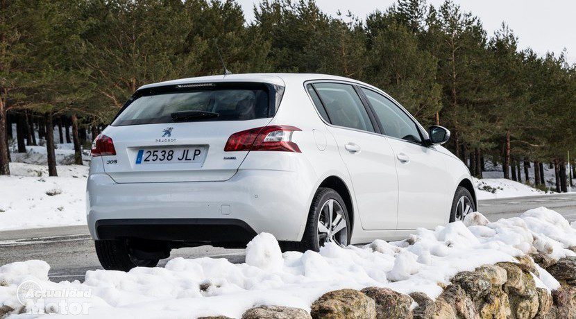 Prueba Peugeot 308 1.6 BlueHDi 120 CV