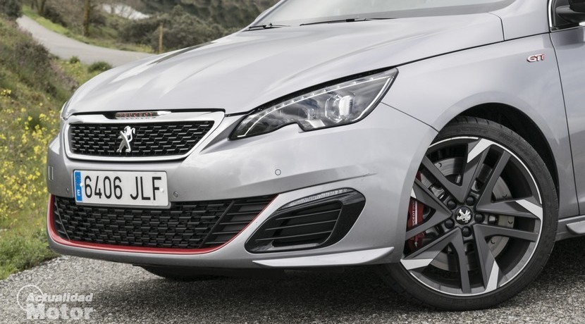 Prueba Peugeot 308 GTi 270 CV