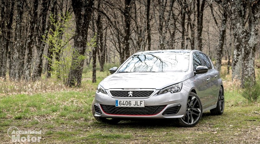 Prueba Peugeot 308 GTi 270 CV