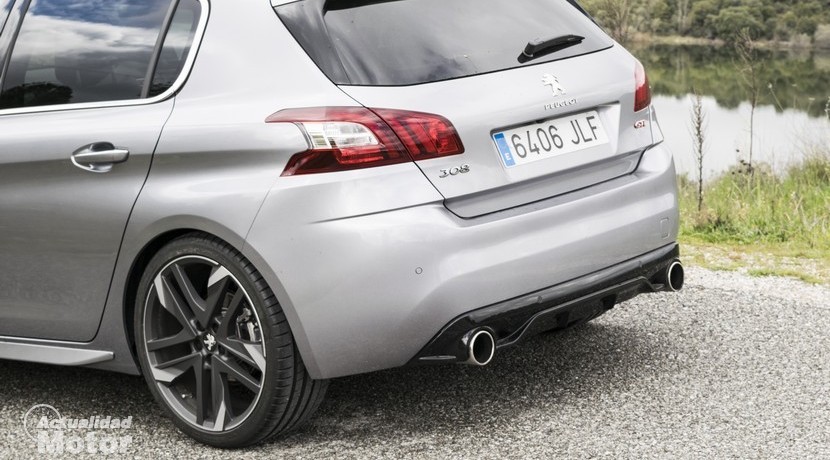 Prueba Peugeot 308 GTi 270 CV