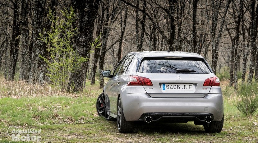 Prueba Peugeot 308 GTi 270 CV