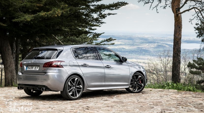 Prueba Peugeot 308 GTi 270 CV