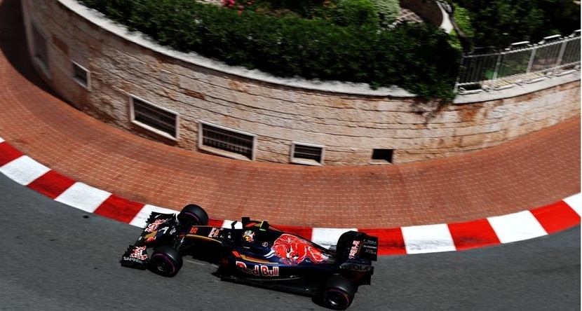 Toro Rosso Monaco 2016