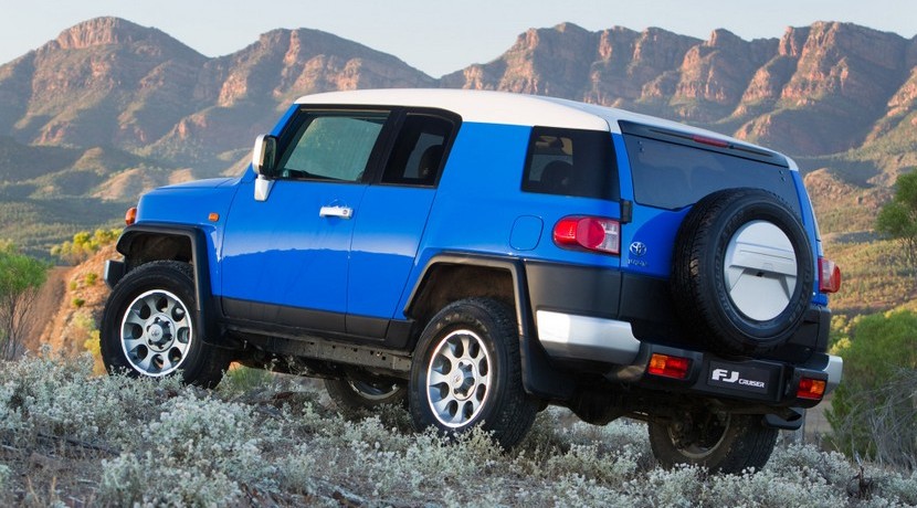 Toyota FJ Cruiser