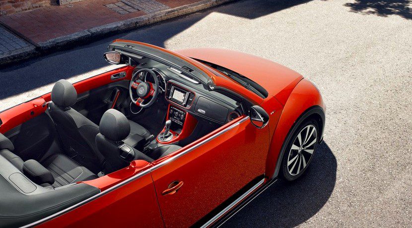 Volkswagen Beetle 2016