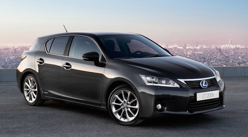 Lexus CT200h 2011-2012