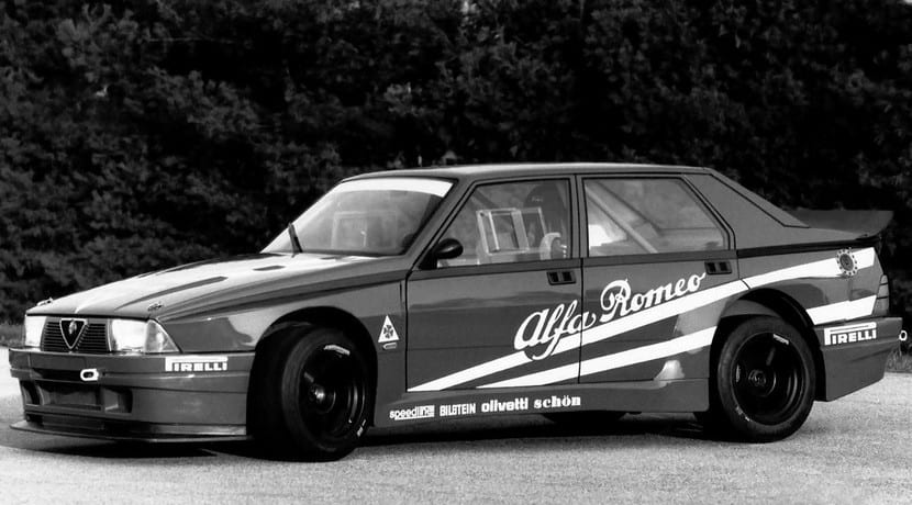 Alfa Romeo 75 Turbo Evoluzione IMSA