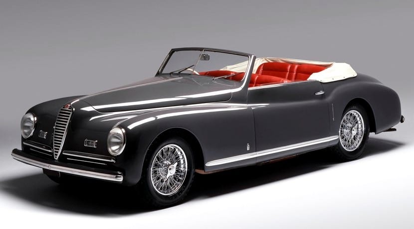 Alfa Romeo 6C 2500 SS Cabrio