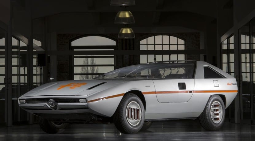 Alfa Romeo Caimano