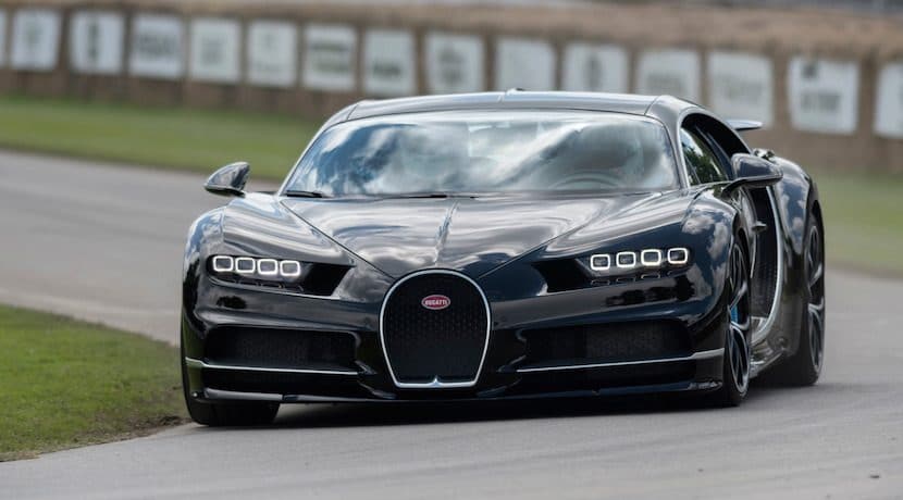 Bugatti Chiron Goodwood