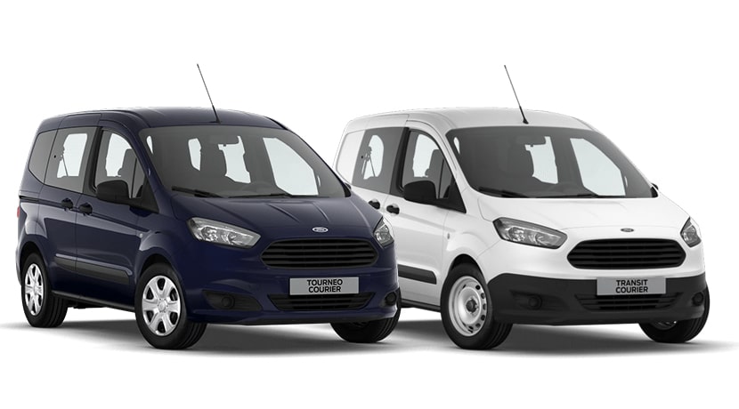 Ford Transit y Tourneo Courier